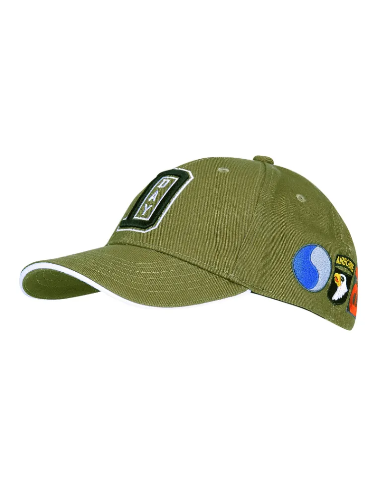 GORRA FOSTEX VERDE WWII D-DAY