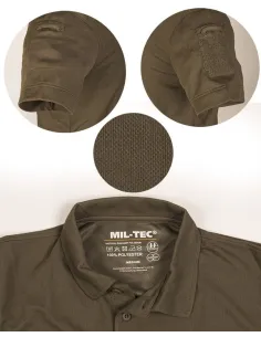 POLO QUICK DRY DARK COYOTE 2