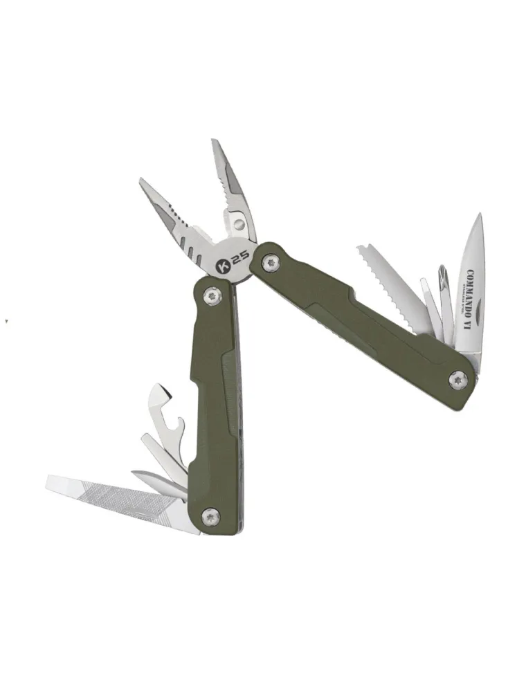 ALICATE K25 COMMANDO VI VERDE 11144