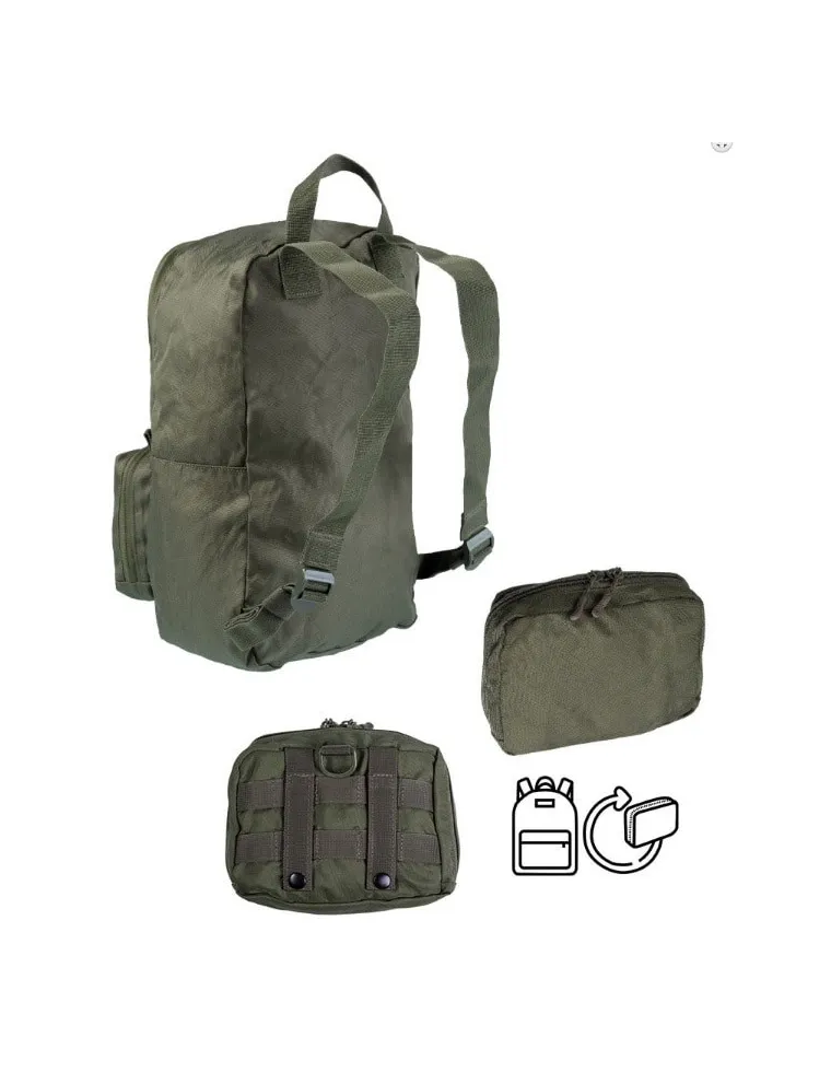 MOCHILA ASSAULT PACK ULTRA COMPACT VERDE