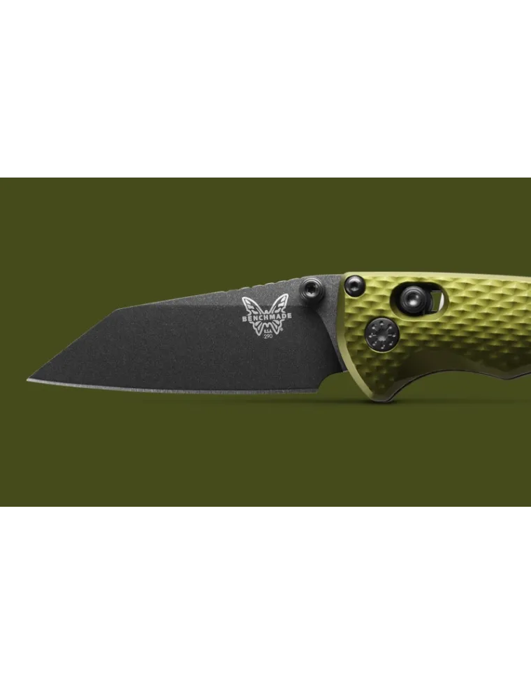 NAVAJA BENCHMADE IMMUNITY VERDE