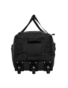 PETATE COMBAT CON RUEDAS NEGRO 2