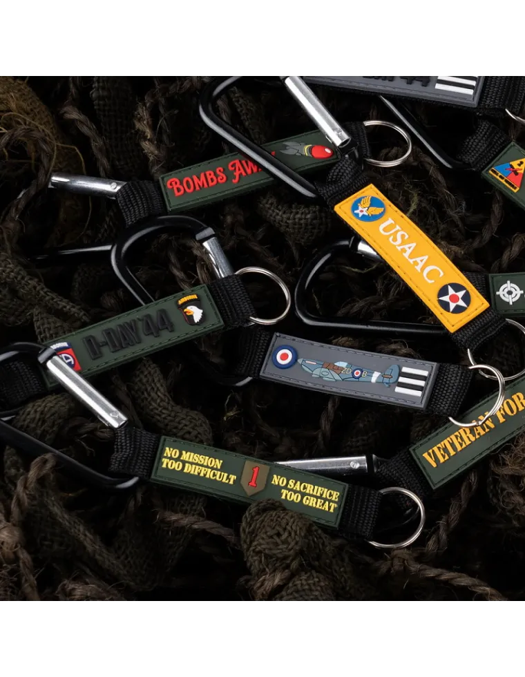 MOSQUETON LLAVERO RED ONE 153