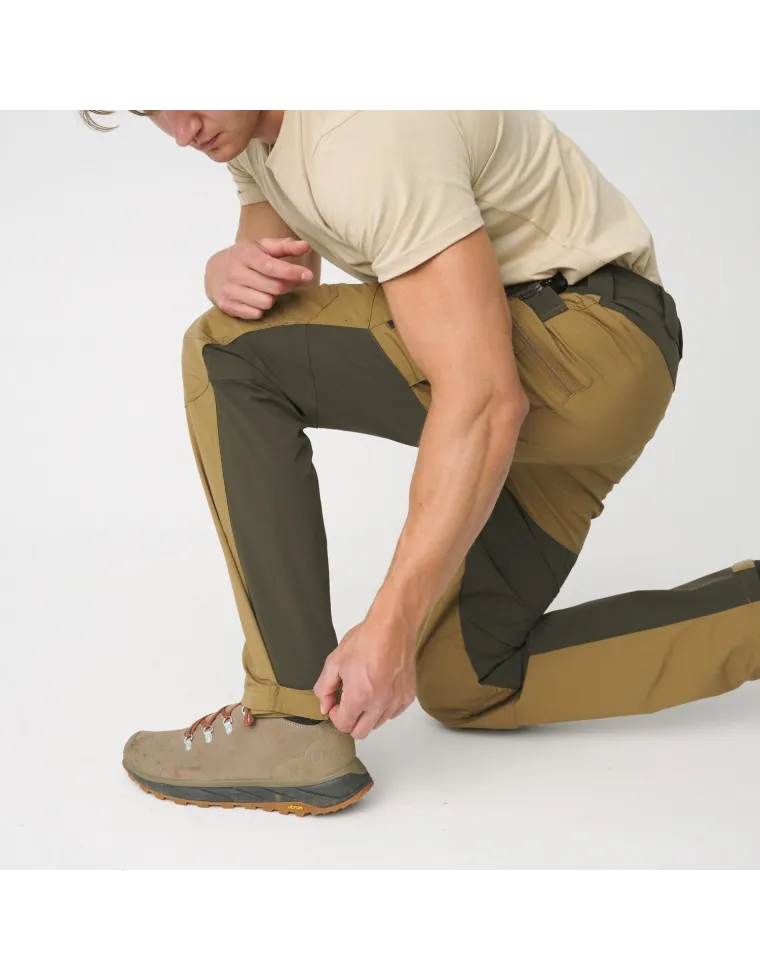 PANTALON HELIKON-TEX HYBRID VERDE