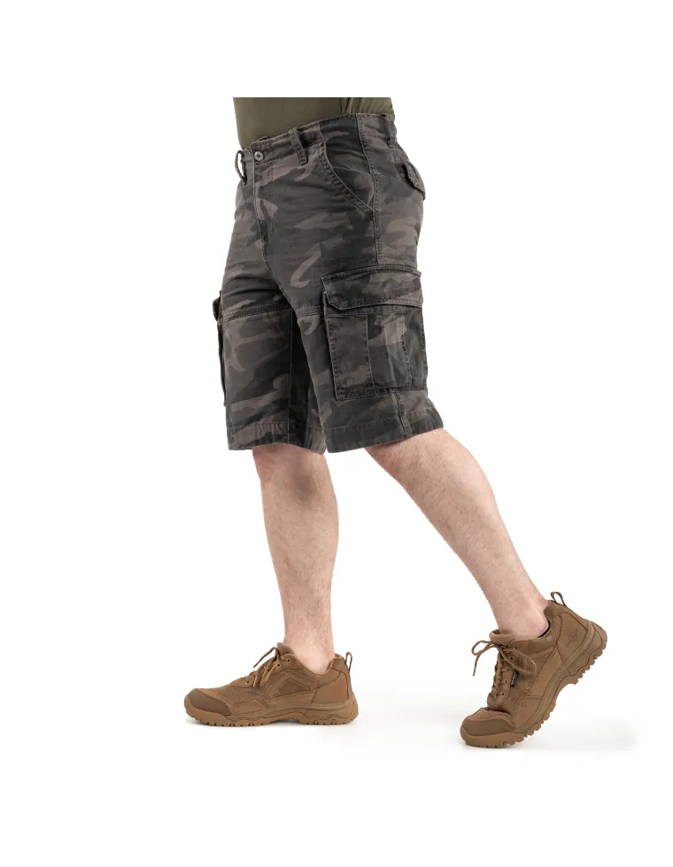 BERMUDA SURVIVAL PREWASH DARK CAMO