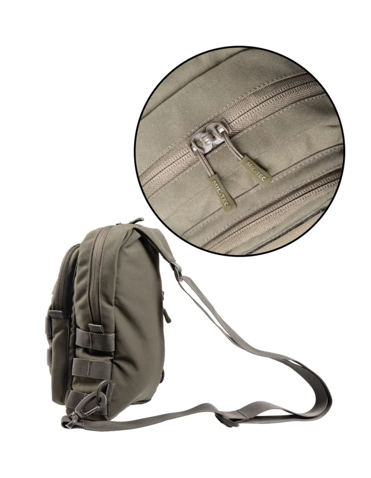 MOCHILA CROSSBODY VERDE