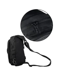 MOCHILA CROSSBODY NEGRA 2