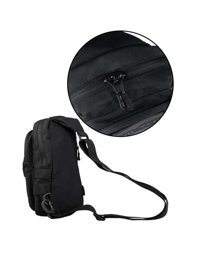 MOCHILA CROSSBODY NEGRA