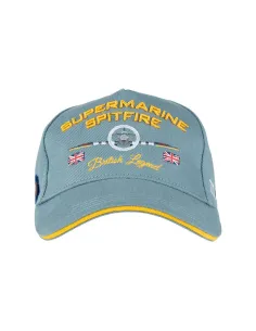 GORRA FOSTEX SUPERMARINE SPITFIRE RAF 2