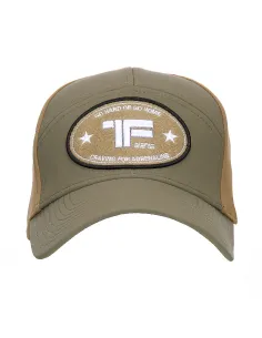 GORRA FOSTEX TF2215E TWO-TONE VERDE M/L 2