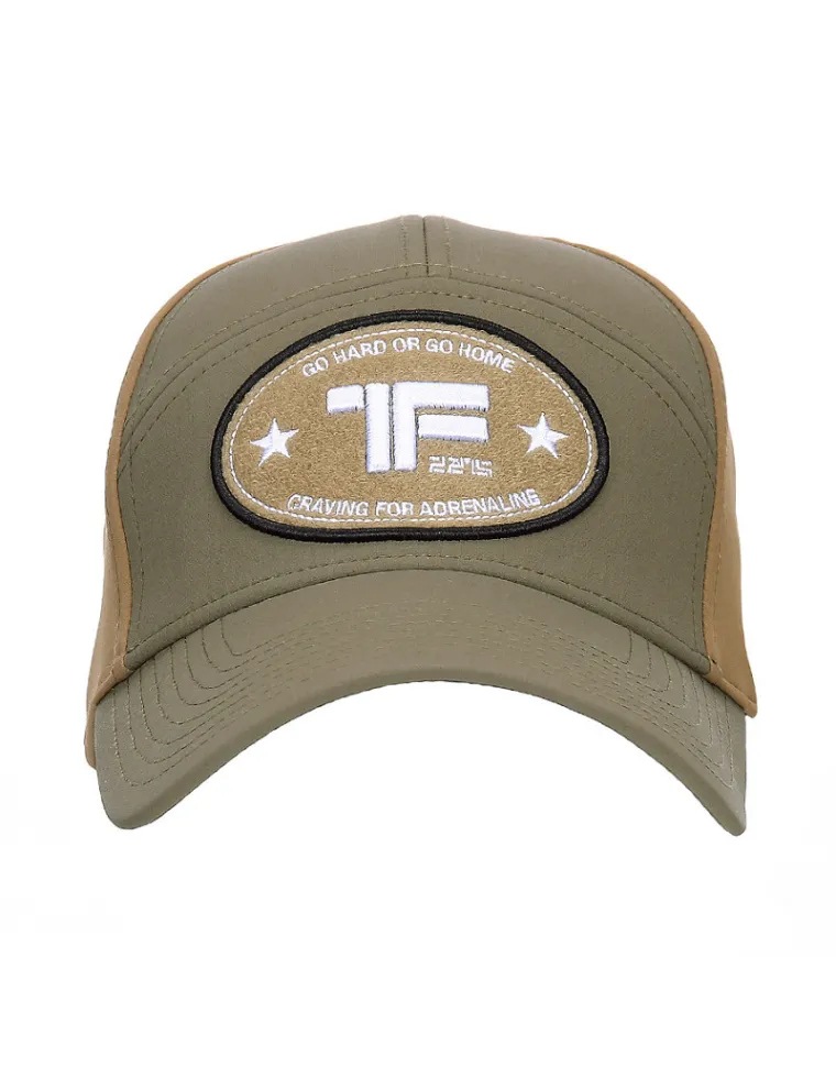 GORRA FOSTEX TF2215E TWO-TONE VERDE M/L