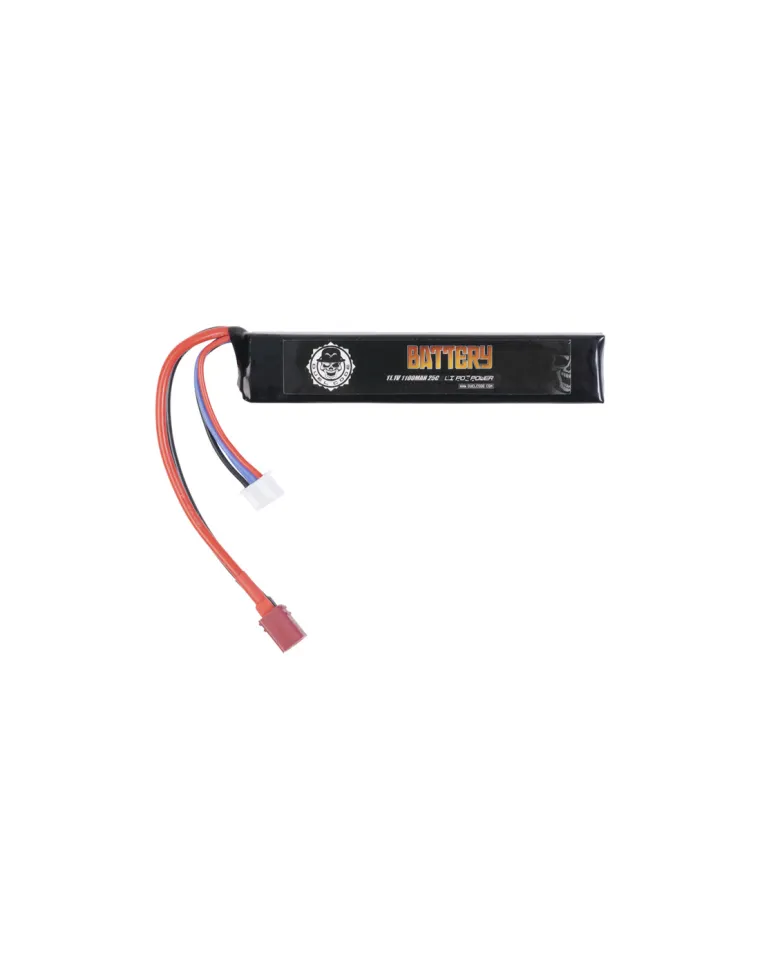 BATERIA DUEL CODE LIPO 11,1v 1100mah 25C T-DEAN