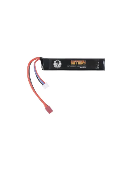 BATERIA DUEL CODE LIPO 11,1v 1100mah 25C T-DEAN