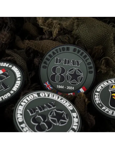 PARCHE PVC D-DAY 80 1944-2024