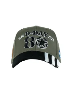 GORRA FOSTEX D-DAY 80 YEARS 2