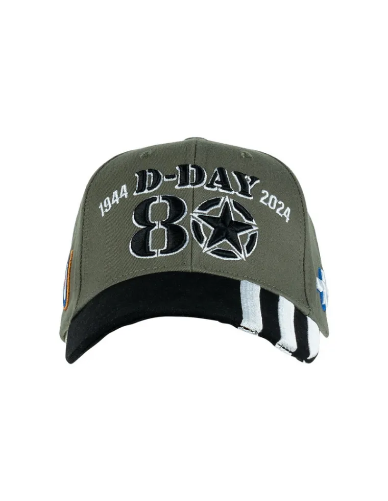GORRA FOSTEX D-DAY 80 YEARS