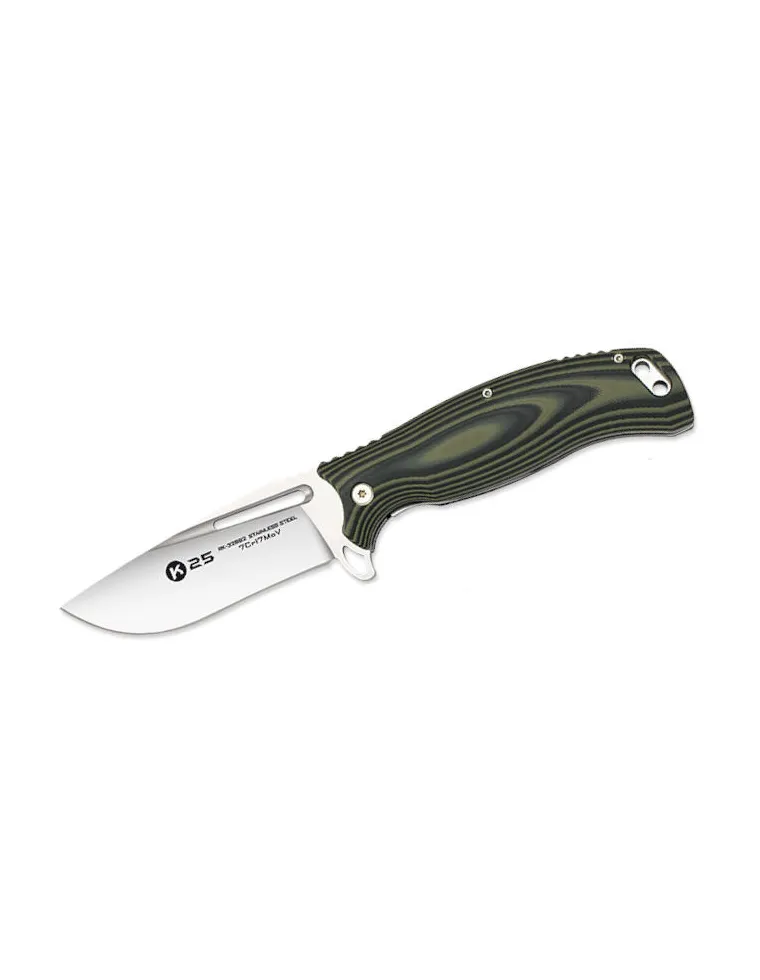 NAVAJA K25 CNC G10 VERDE 18868