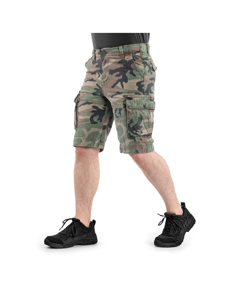 BERMUDA SURVIVAL PREWASH WOODLAND