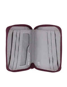 CARTERA CON MONEDERO LIFEVENTURE RFID CIRUELA 2