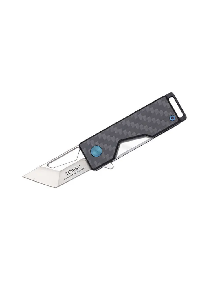 NAVAJA TOKISU MINI FIBRA CARBONO 18874