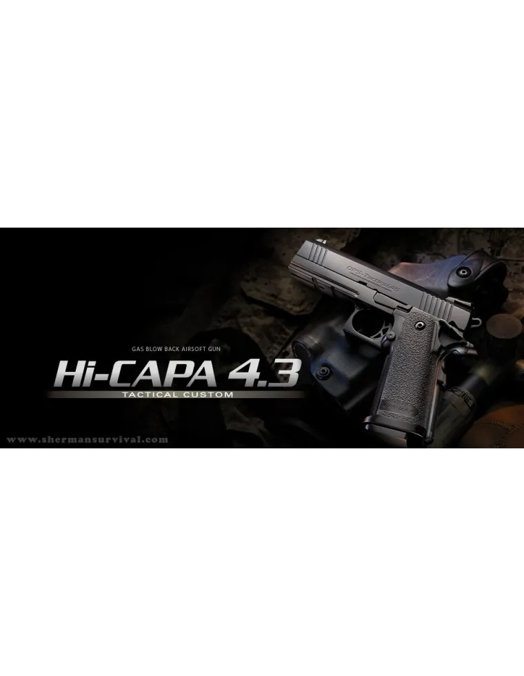 HI CAPA 4.3 MARUI GBB AIRSOFT