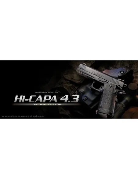 HI CAPA 4.3 MARUI GBB AIRSOFT