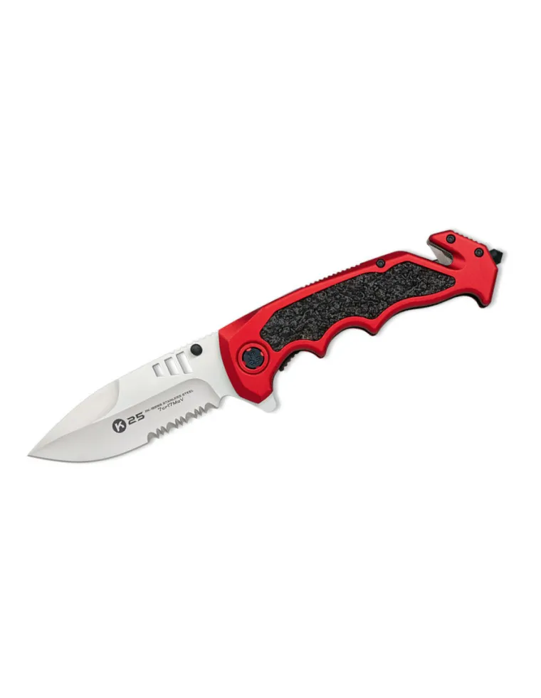 NAVAJA K25 TACTICA ROJA 18866