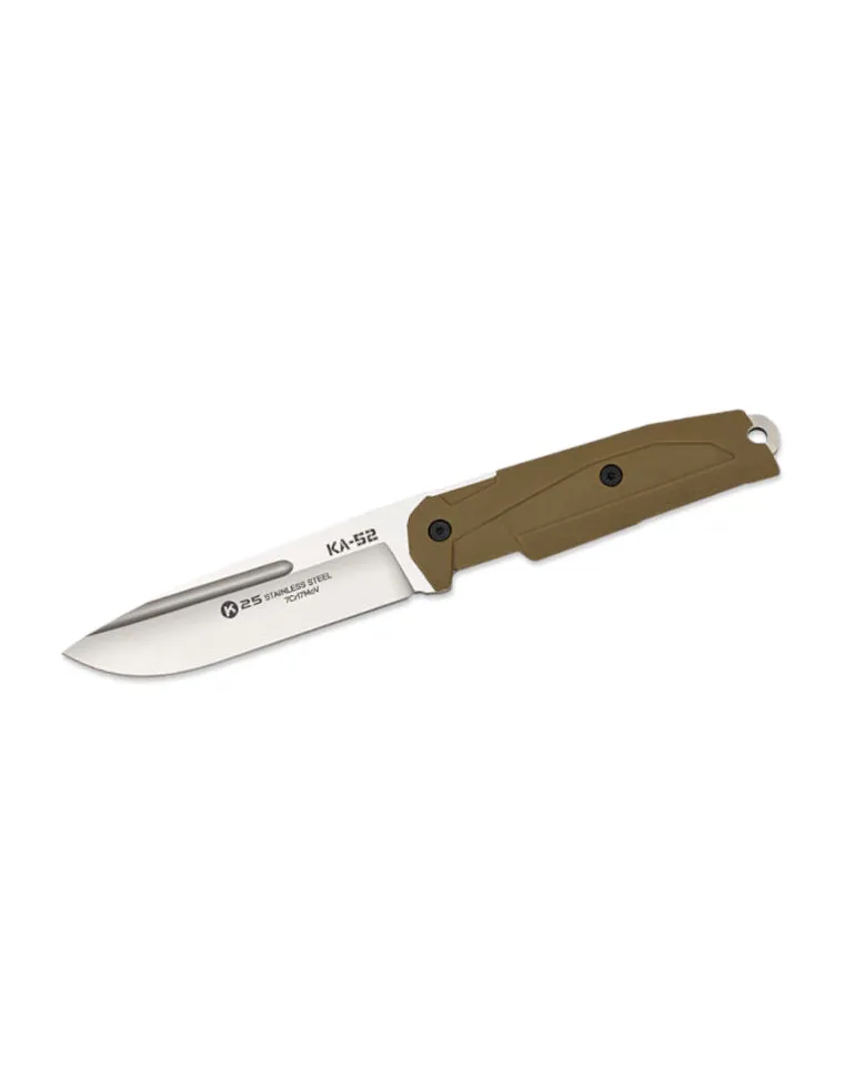 CUCHILLO K25 KA-52 MOLLE COYOTE 32687