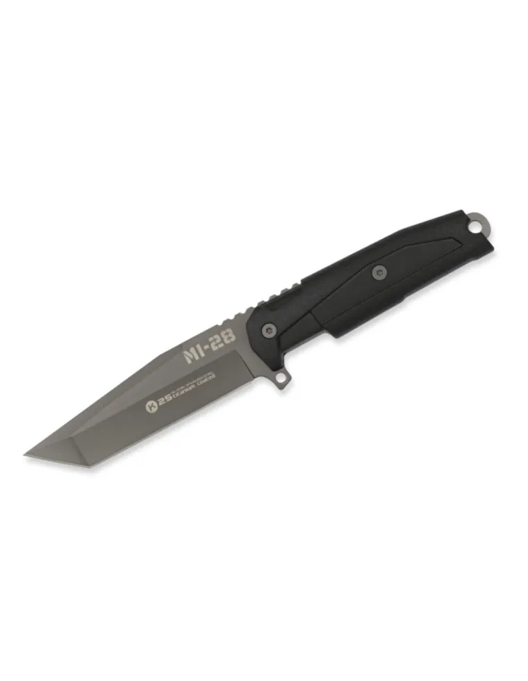 CUCHILLO K25 MI-28 MOLLE TANTO NEGRO 32391