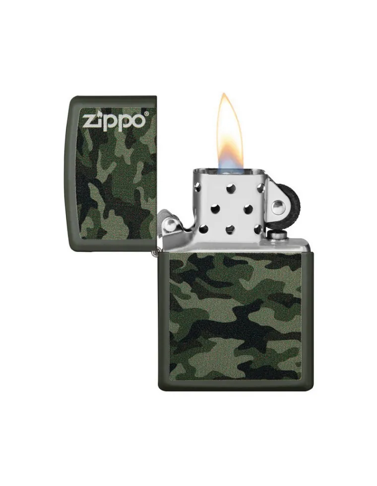 MECHERO ZIPPO CAMO