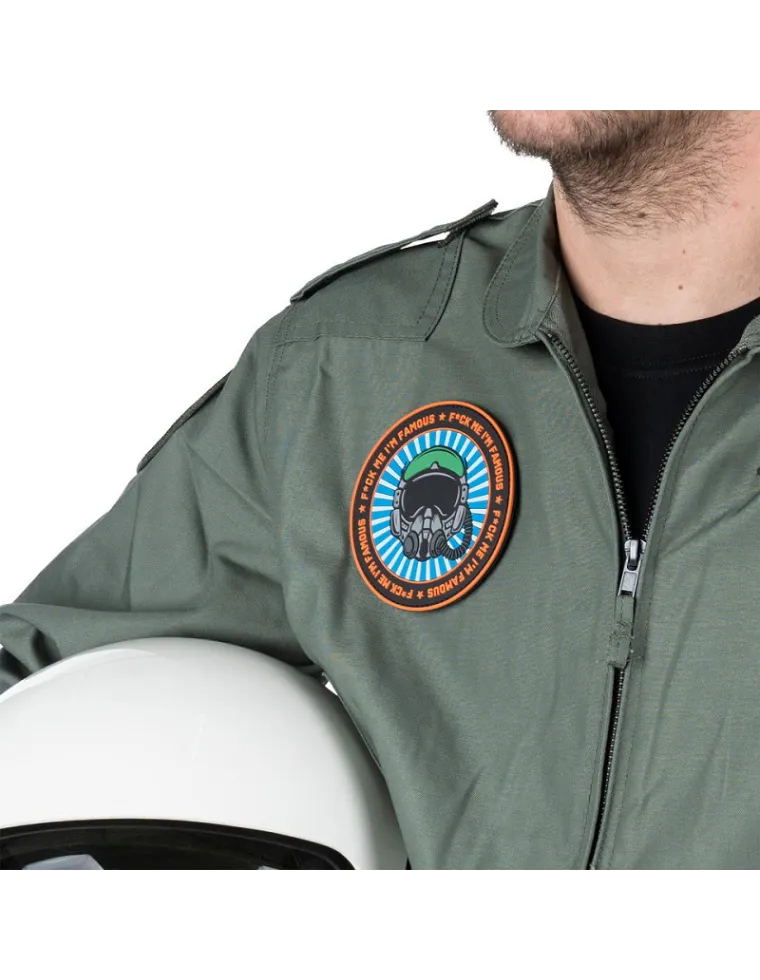 PARCHE PVC F*CK ME IM FAMOUS 10039