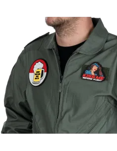 PARCHE PVC KISS ME BERFORE FLIGHT 10102 2