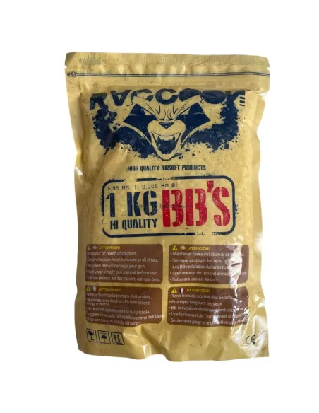 BOLAS BIO RACCOON 0,20g