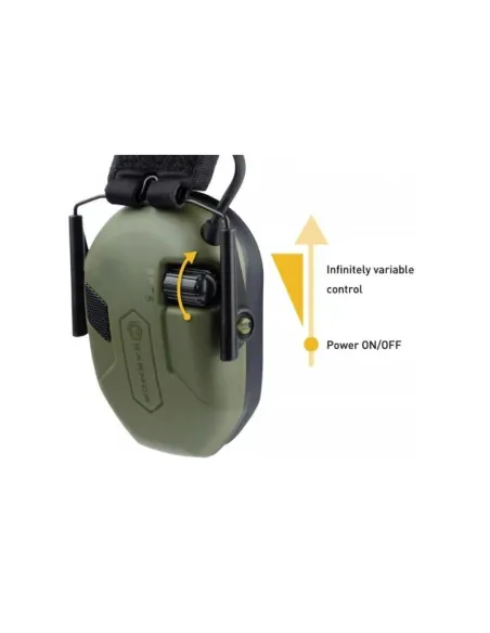 AURICULARES EARMOR M300A VERDE