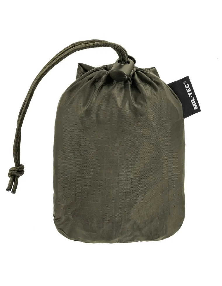 CUBREMOCHILA VERDE 80L