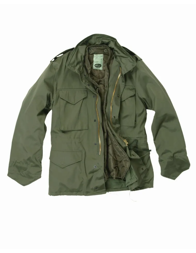 CHAQUETON M-65 VERDE
