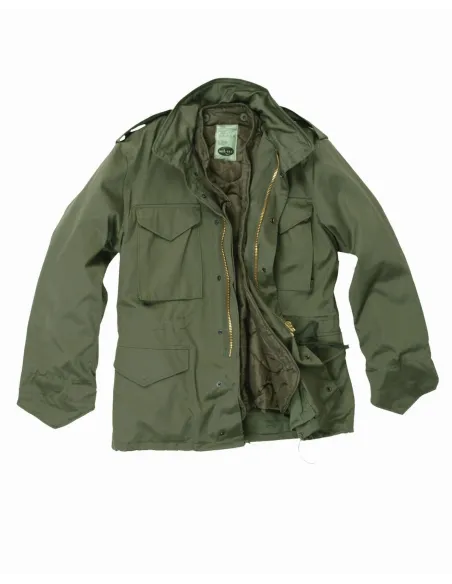 CHAQUETON M-65 VERDE