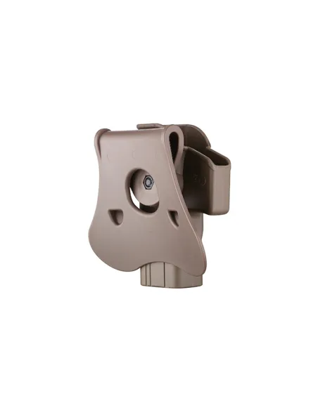 FUNDA RIGIDA GLOCK FDE AMOMAX