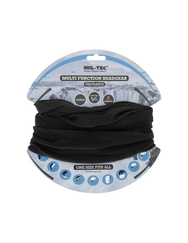 BRAGA MIXTA NEGRA MULTIFUNCION