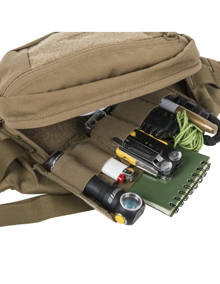 RIÑONERA HELIKON-TEX BANDICOOT NEGRA