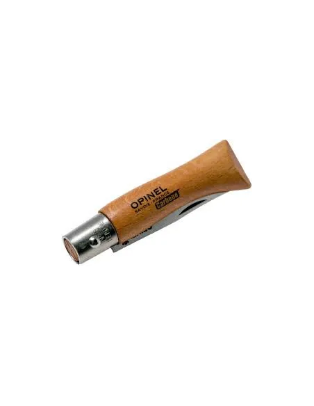 NAVAJA OPINEL Nº4 CARBONO