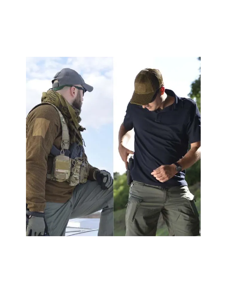 GORRA HELIKON-TEX BBC MESH OLIVE GREEN