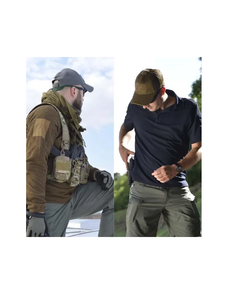 GORRA HELIKON-TEX BBC MESH OLIVE GREEN