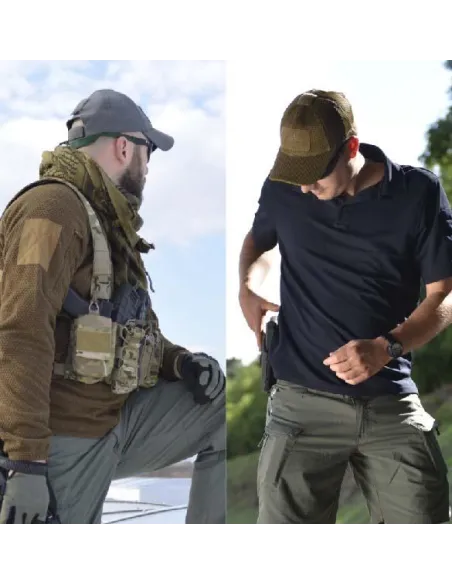 GORRA HELIKON-TEX BBC MESH OLIVE GREEN