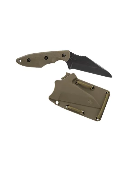 CUCHILLO DUMMY SECUTOR PUGNA K1 NEGRO