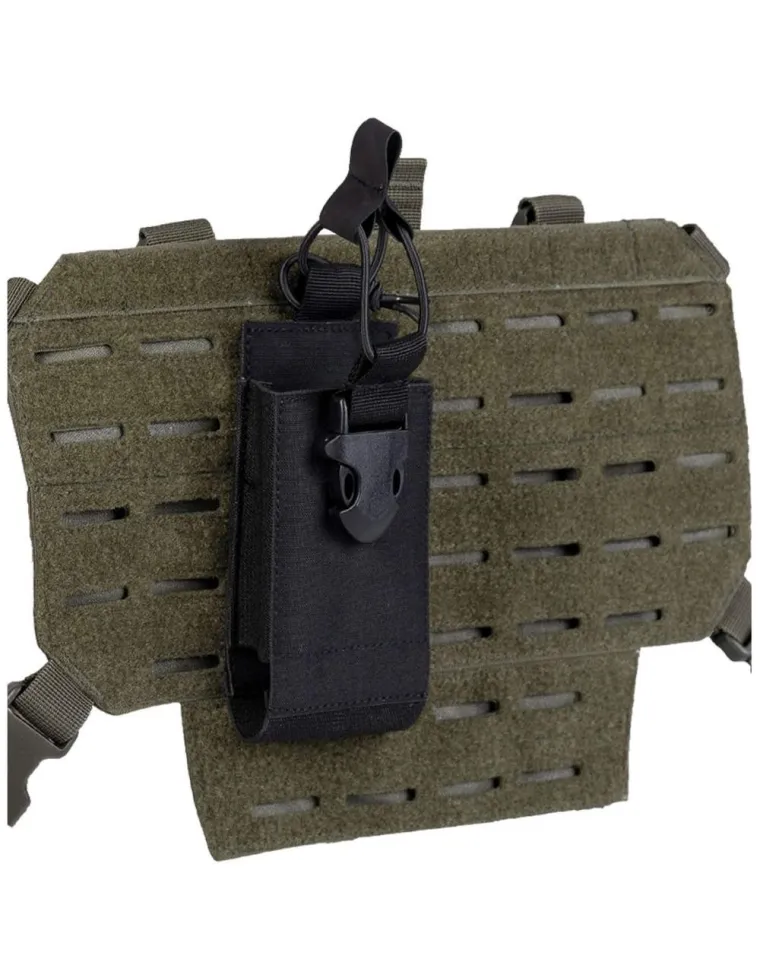 FUNDA RADIO MOLLE NEGRO