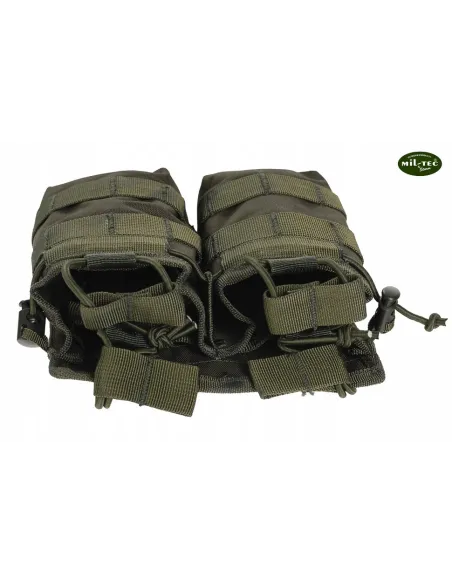 PORTACARGADOR OPEN TOP DOBLE VERDE