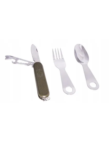 SET NAVAJA CUBIERTOS MILTEC