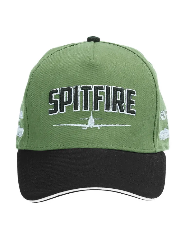 GORRA FOSTEX SPITFIRE VERDE 3D
