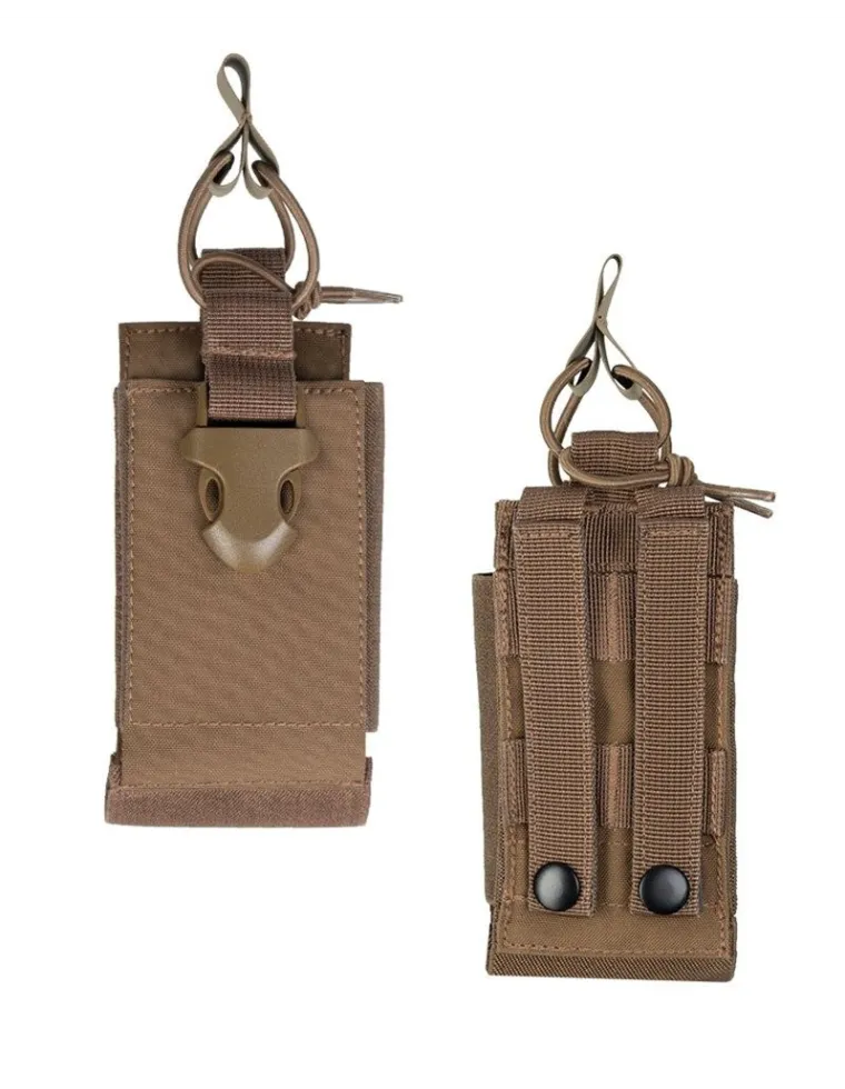 FUNDA RADIO MOLLE COYOTE